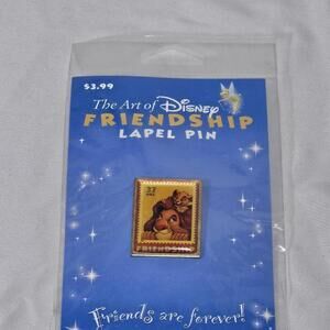 DISNEY USPS THE ART OF DISNEY POSTAGE STAMP SIMBA AND MUFASA PIN